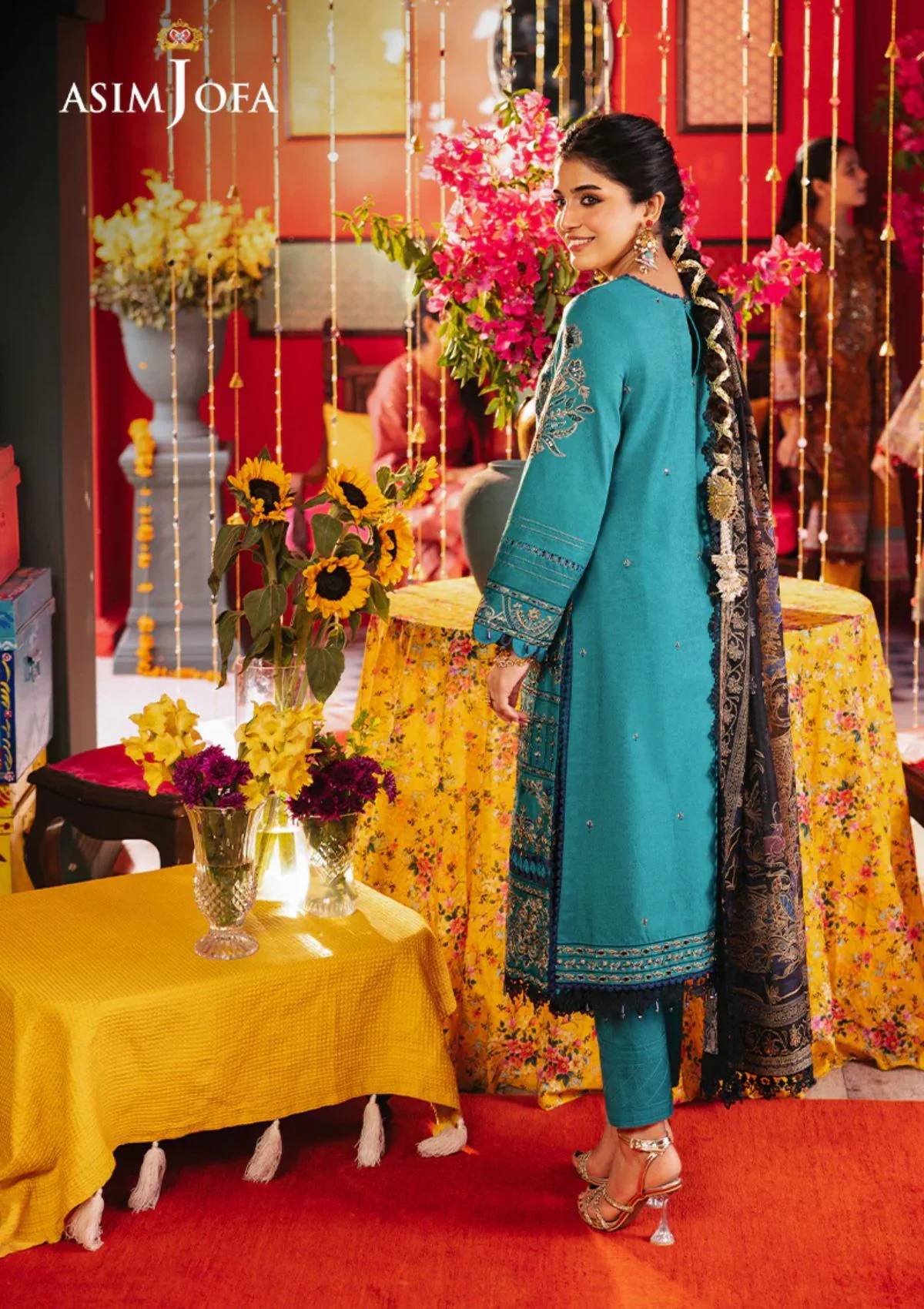 Lawn Collection - Asim Jofa - Rania - AJRA#21