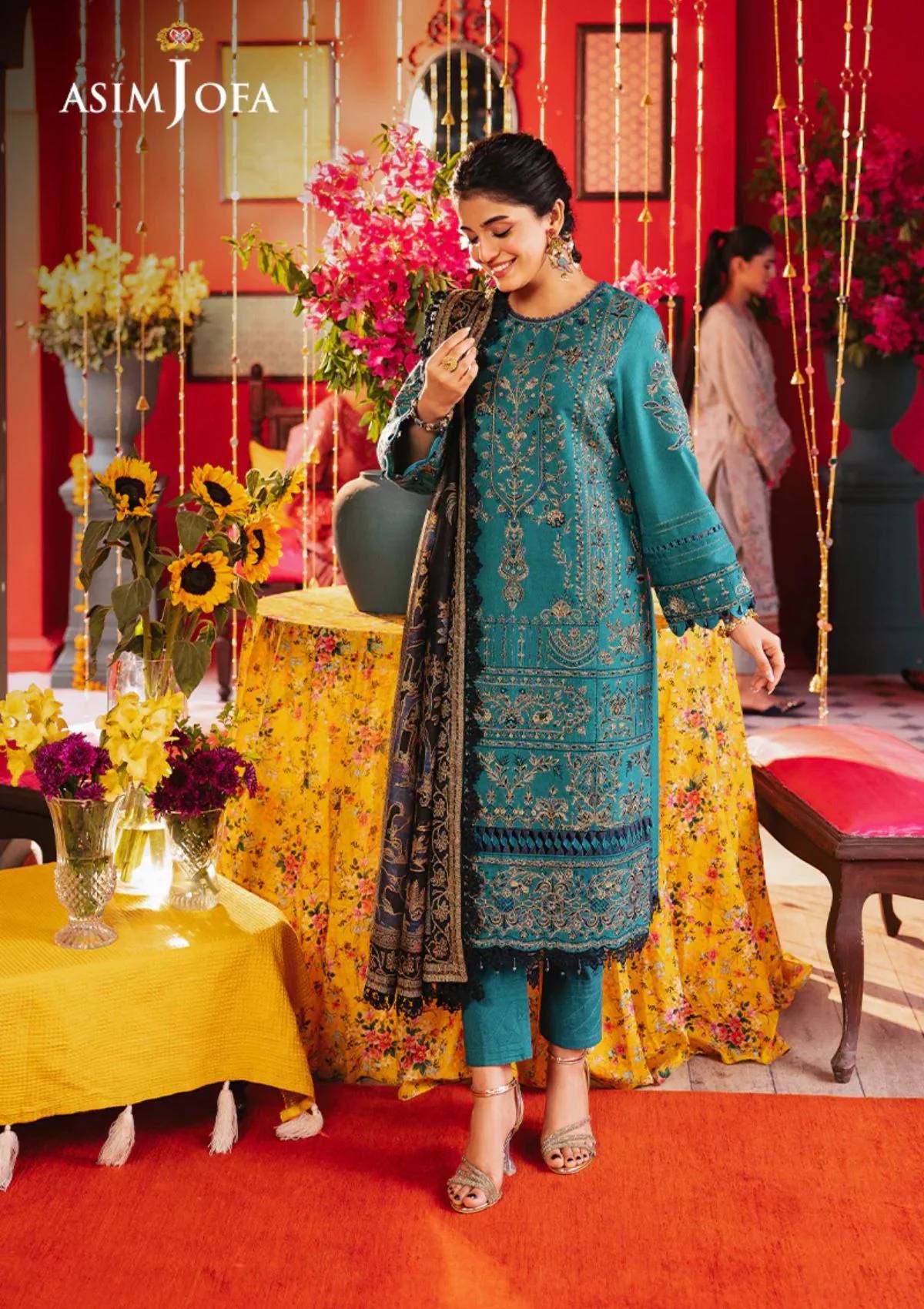 Lawn Collection - Asim Jofa - Rania - AJRA#21