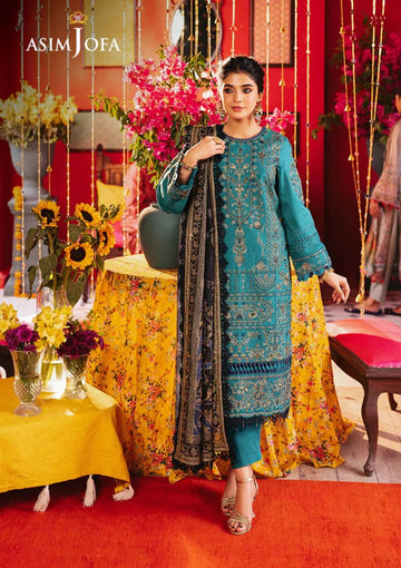 Lawn Collection - Asim Jofa - Rania - AJRA#21