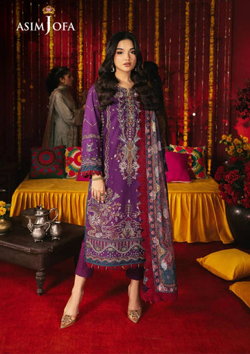 Lawn Collection - Asim Jofa - Rania - AJRA#22