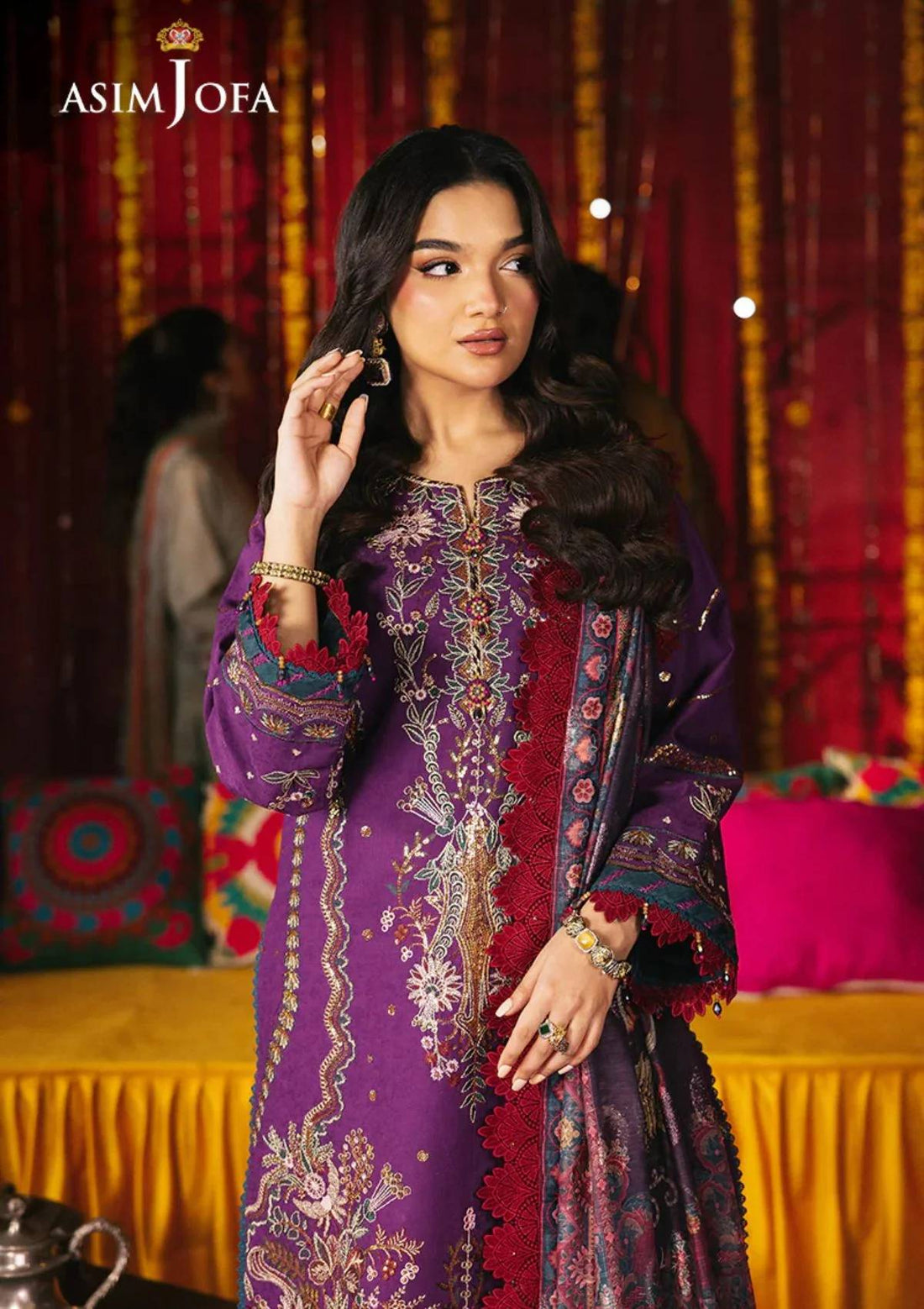 Lawn Collection - Asim Jofa - Rania - AJRA#22