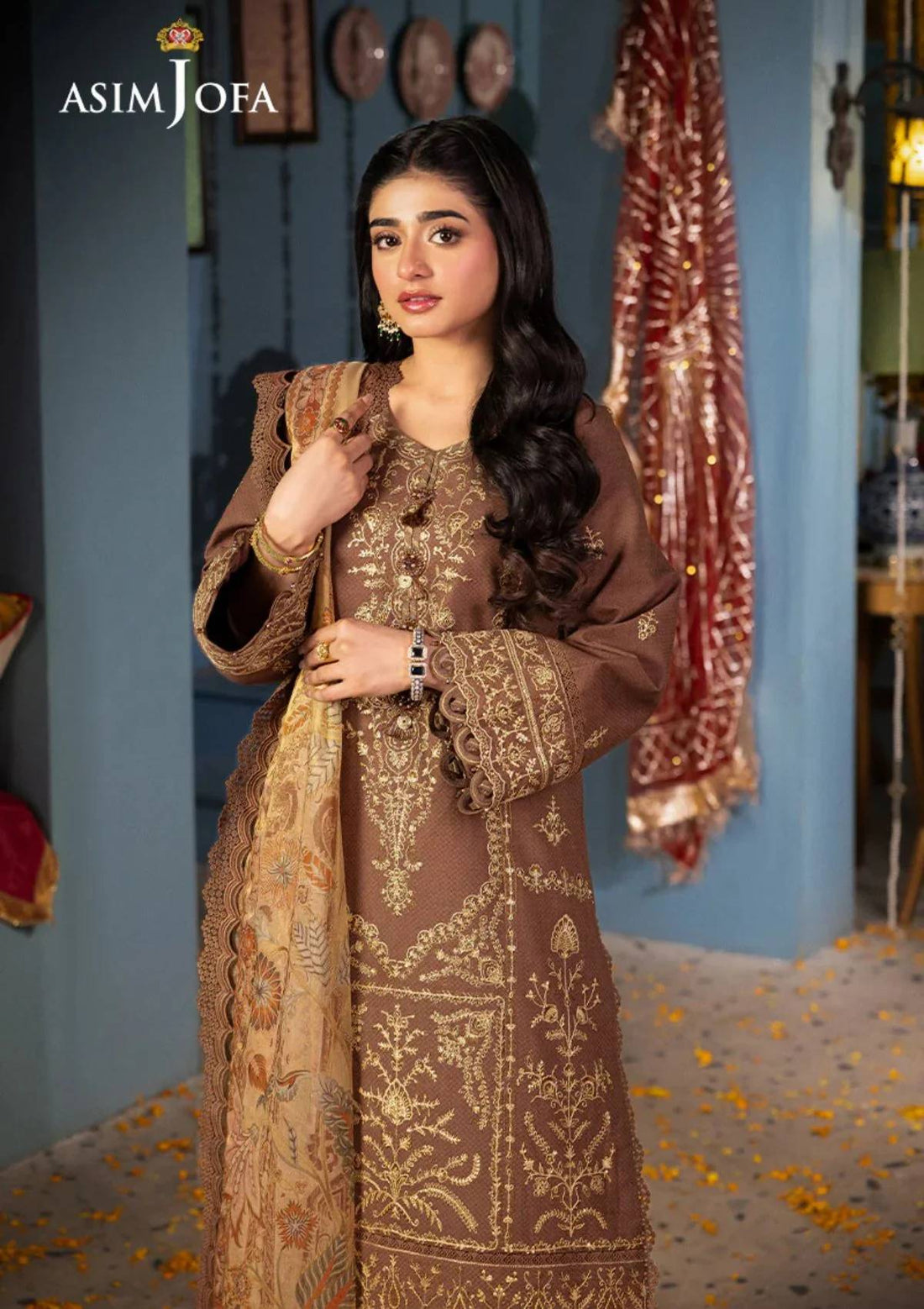 Lawn Collection - Asim Jofa - Rania - AJRA#28