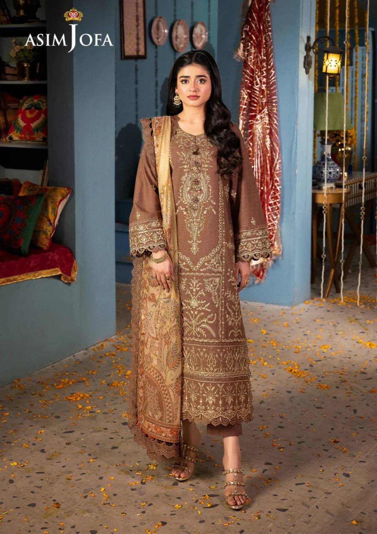 Lawn Collection - Asim Jofa - Rania - AJRA#28