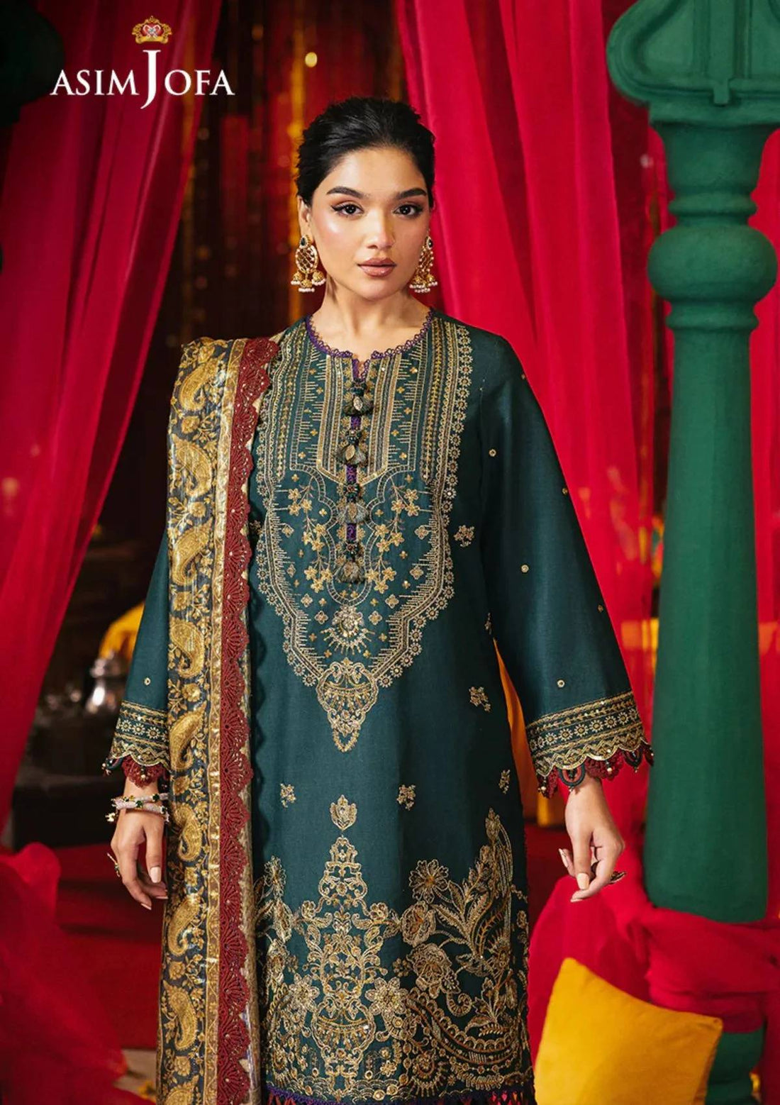 Lawn Collection - Asim Jofa - Rania - AJRA#30