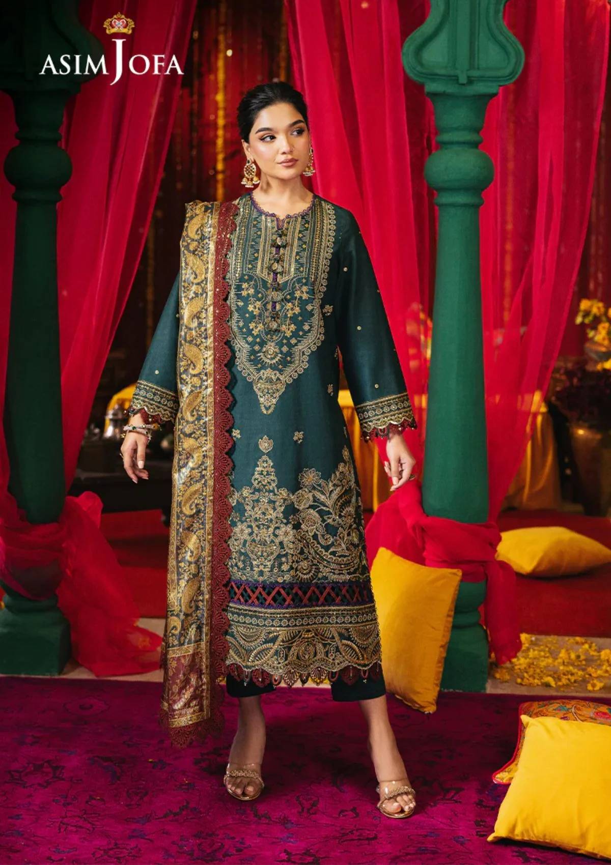 Lawn Collection - Asim Jofa - Rania - AJRA#30
