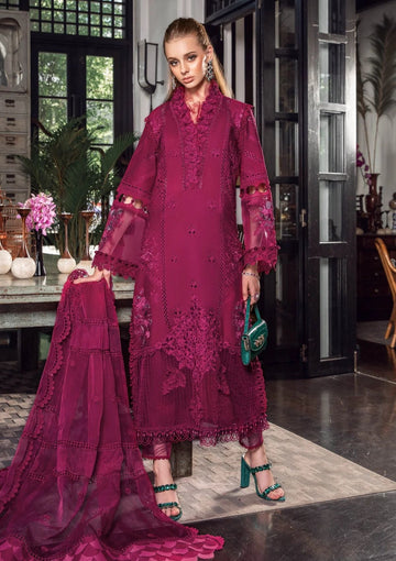 Lawn Collection - Maria B - Eid - EL#9 - Magenta