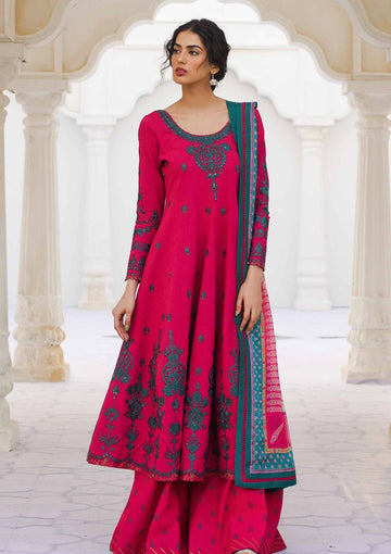 Lawn Collection - Zara Shahjahan - S/S - ZSJ#10B