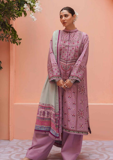 Lawn Collection - Zara Shahjahan - S/S - ZSJ#11A