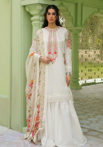 Lawn Collection - Zara Shahjahan - S/S - ZSJ#1A