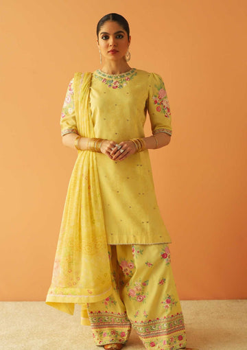 Lawn Collection - Zara Shahjahan - S/S - ZSJ#4B