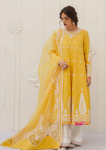 Lawn Collection - Zara Shahjahan - S/S - ZSJ#9B