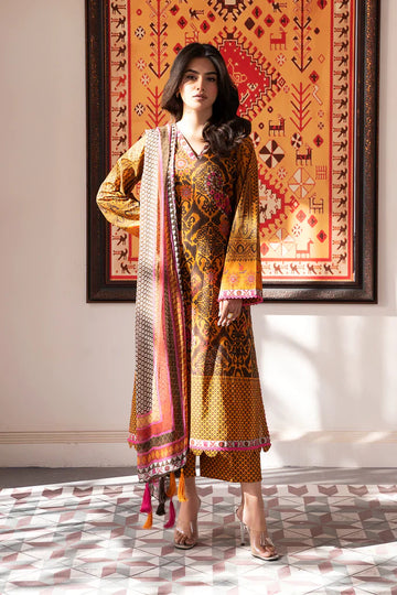 Lawn Collection - Charizma - C-Prints - SS24 Vol#3 - CP4- 20
