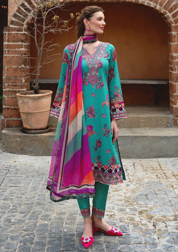 Lawn Collection - Gulaal - The Enchanted Garden - EG24#01 - ALMERIA