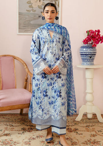 Lawn Collection - Afrozeh - Malina - AL24#10 - Merial