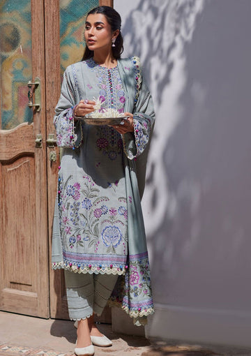 Winter Collection - Zaha - Unstitched - Derya - D#04
