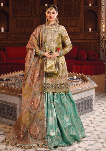 Formal Collection - Maria B - MBROIDERED - Wedding Edition - D#3
