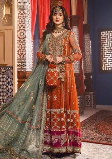 Formal Collection - Maria B - MBROIDERED - Wedding Edition - D#6