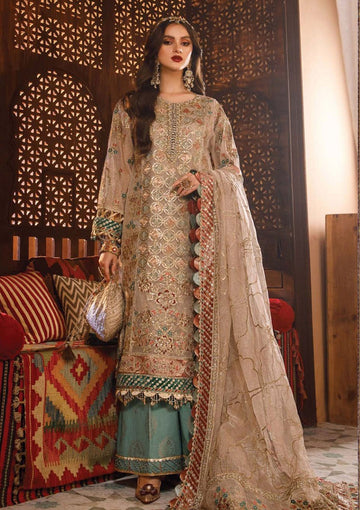Formal Collection - Maria B - MBROIDERED - Wedding Edition - D#7