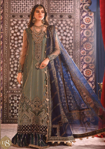 Formal Collection - Maria B - MBROIDERED - Wedding Edition - D#8
