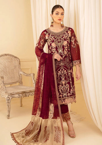 Formal Collection - Ramsha - Minhal - V07 - M#706