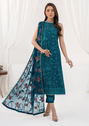 Formal Collection - Zarif - La Celeste - Luxury - ZLC#03 (GARDENIA)