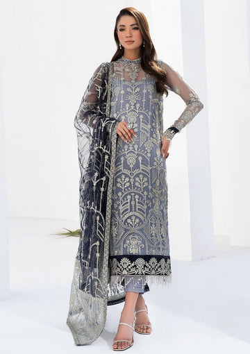 Formal Collection - Zarif - La Celeste - Luxury - ZLC#05 (ASH GREY)