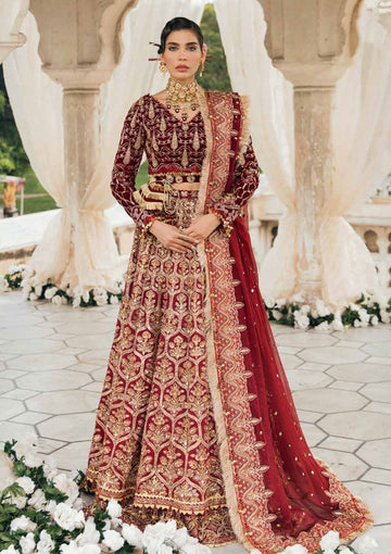 Formal Dress - Afrozeh - Brides - Hayal