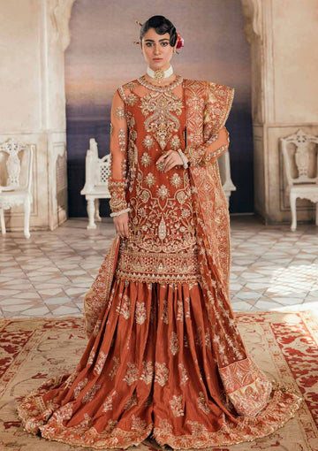 Formal Dress - Afrozeh - Brides - Rangreza