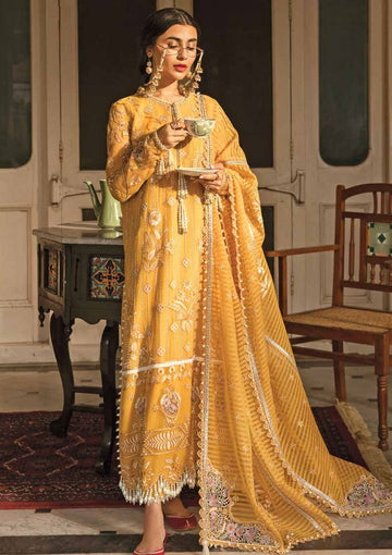 Formal Dress - Afrozeh - Dhoop kinaray - Ghazal - D#10