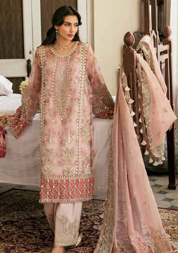 Formal Dress - Afrozeh - Dhoop kinaray - Gul Afshan - D#5
