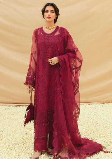 Formal Dress - Afrozeh - Dhoop kinaray - Marjaan - D#4
