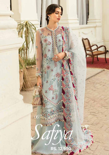 Formal Dress - Afrozeh - Dhoop kinaray - Safiya - D#7