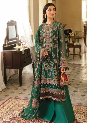 Formal Dress - Afrozeh - Dhoop kinaray - Zar Begum - D#3