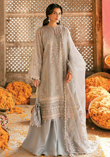 Formal Dress - Afrozeh - Dhoop kinaray - Zohra - D#1