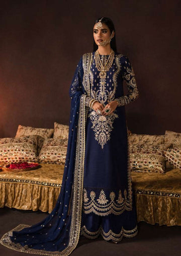 Formal Dress - Afrozeh - Divani - Silk - AS#001 (Maya)