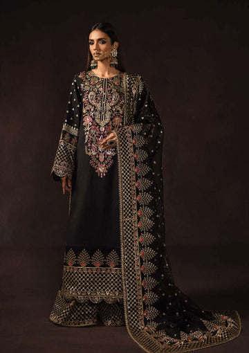 Formal Dress - Afrozeh - Divani - Silk - AS#002 (Raya)