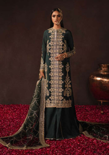 Formal Dress - Afrozeh - Divani - Silk - AS#003 (Miraka)