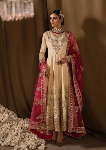 Formal Dress - Afrozeh - Divani - Silk - AS#005 (Raqs)
