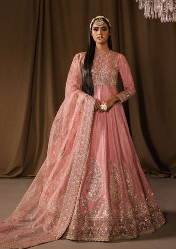 Formal Dress - Afrozeh - Divani - Silk - AS#008 (Nayab)