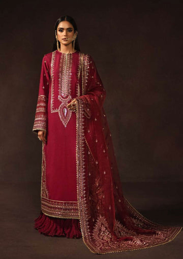 Formal Dress - Afrozeh - Divani - Silk - AS#009 (Roshan)
