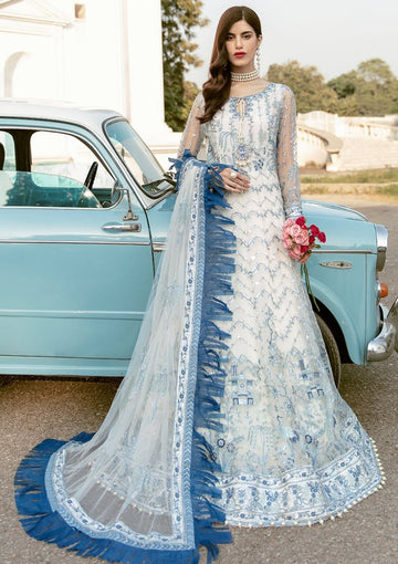 Formal Dress - Afrozeh - La Fuchsia - Celestial Dream - D#01
