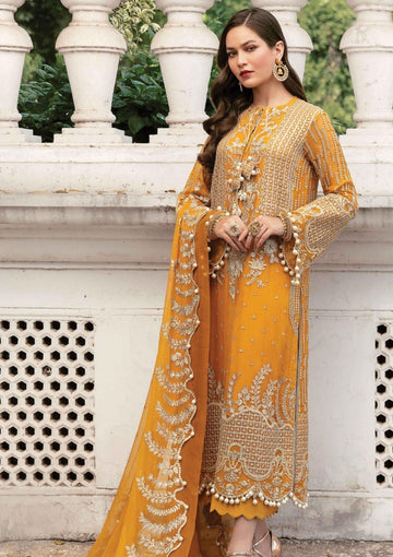 Formal Dress - Afrozeh - La Fuchsia - Golden Hour - D#05