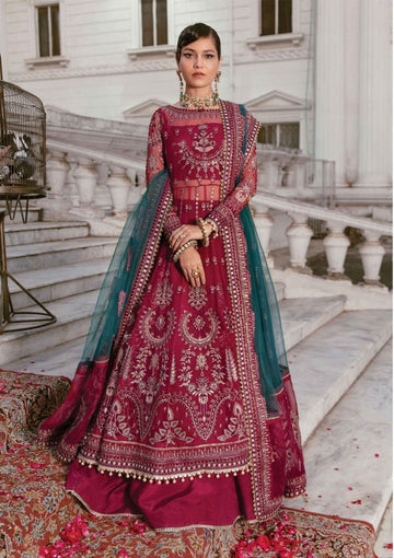 Formal Dress - Afrozeh - La Fuchsia - Majestic Reine - D#03