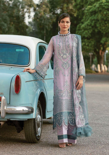 Formal Dress - Afrozeh - La Fuchsia - Pixie Dust - D#07