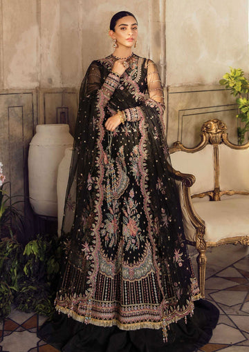 Formal Dress - Afrozeh - La Fuchsia - Wedding - Kezia - D#8