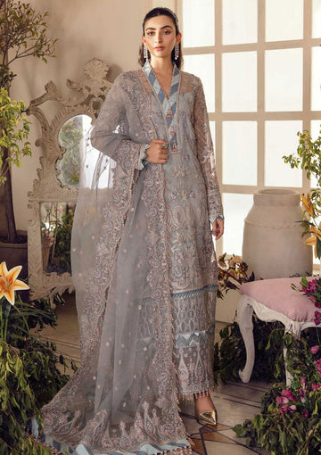 Formal Dress - Afrozeh - La Fuchsia - Wedding - Lucia - D#2