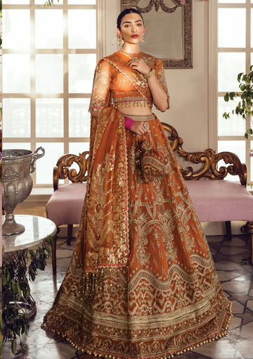 Formal Dress - Afrozeh - La Fuchsia - Wedding - Oriana - D#5