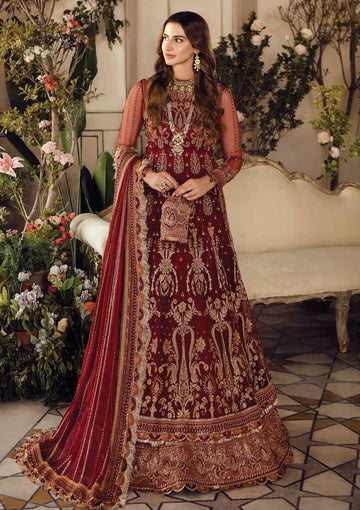 Formal Dress - Afrozeh - La Fuchsia - Wedding - Sienna - D#1