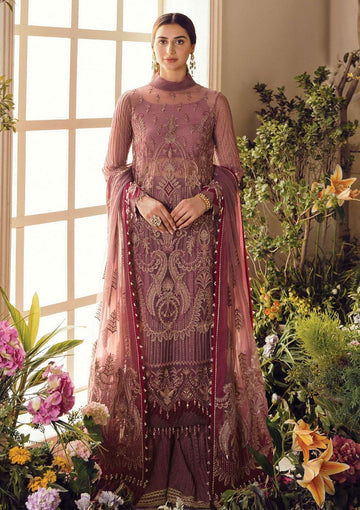 Formal Dress - Afrozeh - La Fuchsia - Wedding - Valentina - D#7