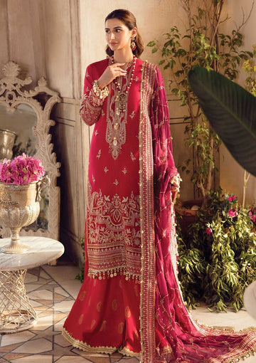 Formal Dress - Afrozeh - La Fuchsia - Wedding - Zinnia - D#9